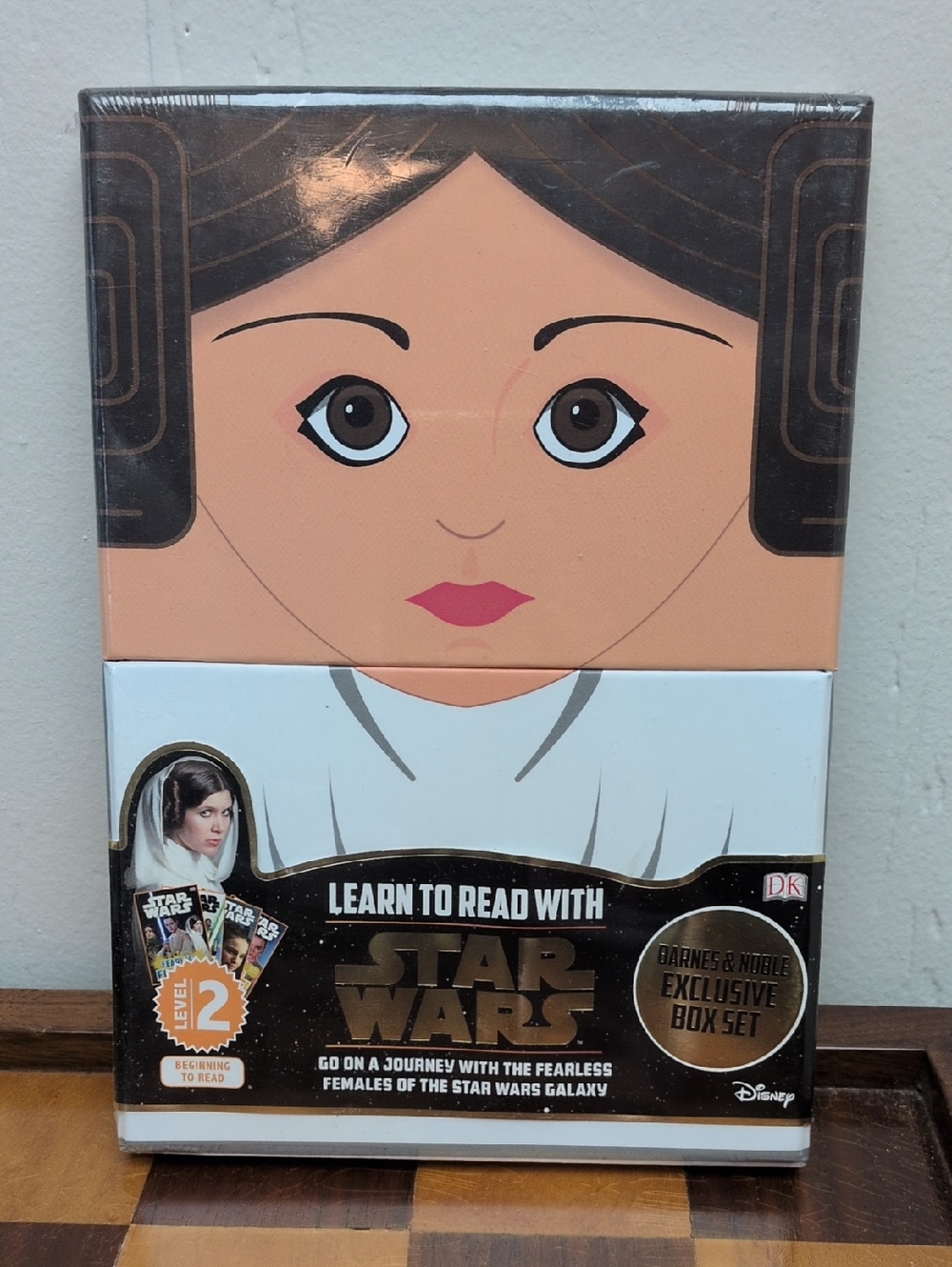Star Wars Learn to Read Box Set - Pink & Black